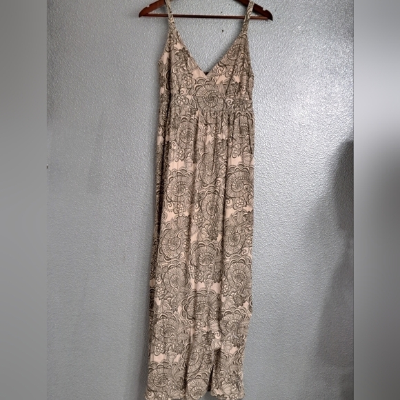 Great Northwest Indigo Maxi Dress Size Small - Picture 6 of 8